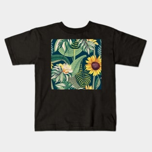 Vintage botanical art Kids T-Shirt